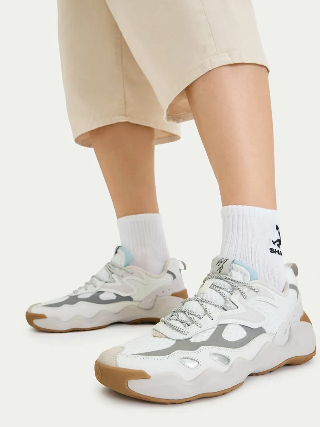 Sneakers EO-REIGN AQ95055M-WC Bianco