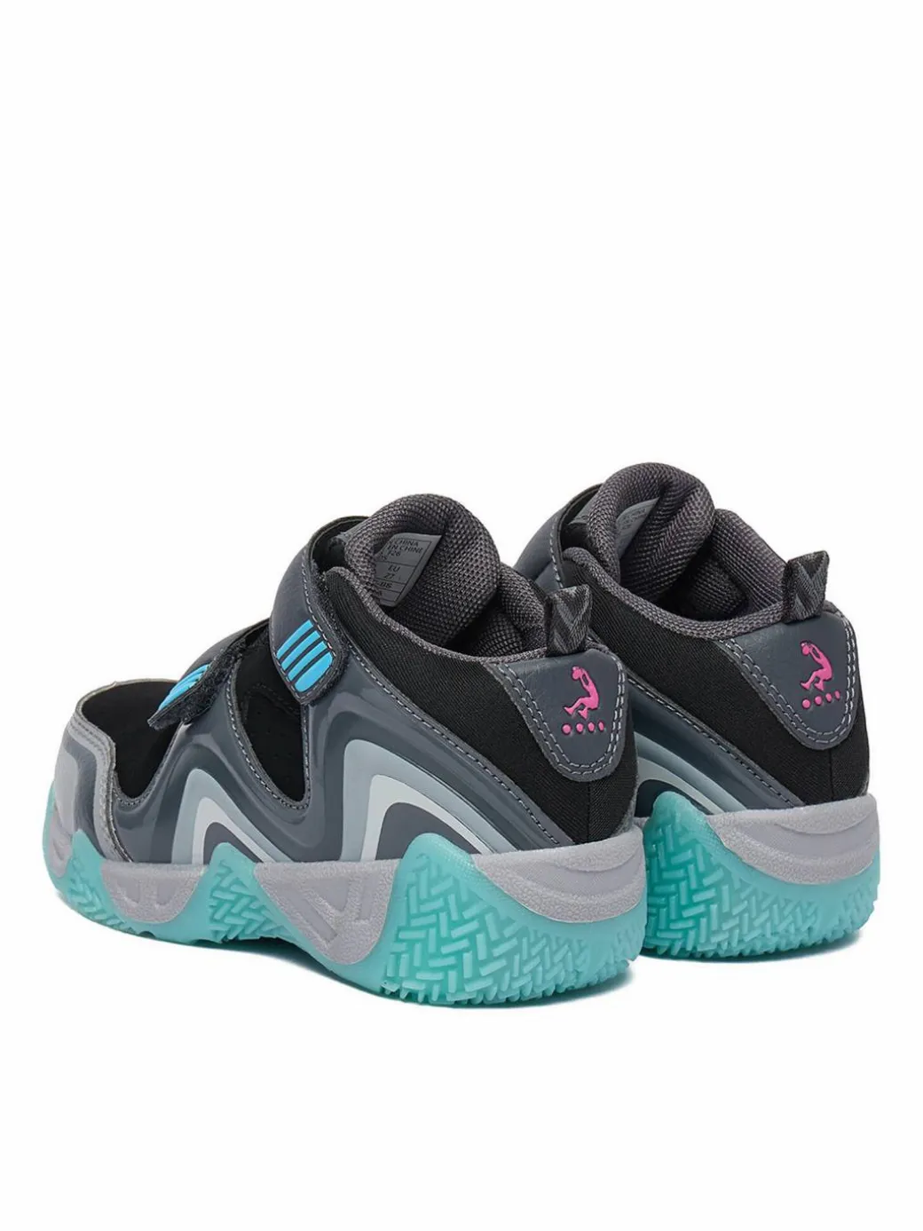 Sneakers EO-SHAQNOVA AQ95073T-BS Nero