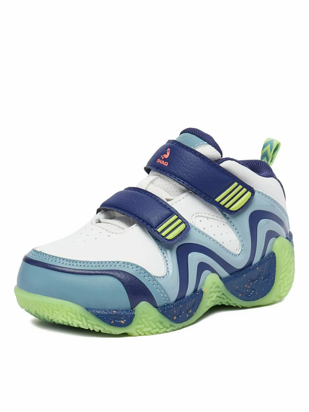 Sneakers EO-SHAQNOVA AQ95073T-WD Bianco