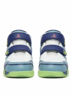 Sneakers EO-SHAQNOVA AQ95073T-WD Bianco