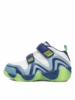 Sneakers EO-SHAQNOVA AQ95073T-WD Bianco