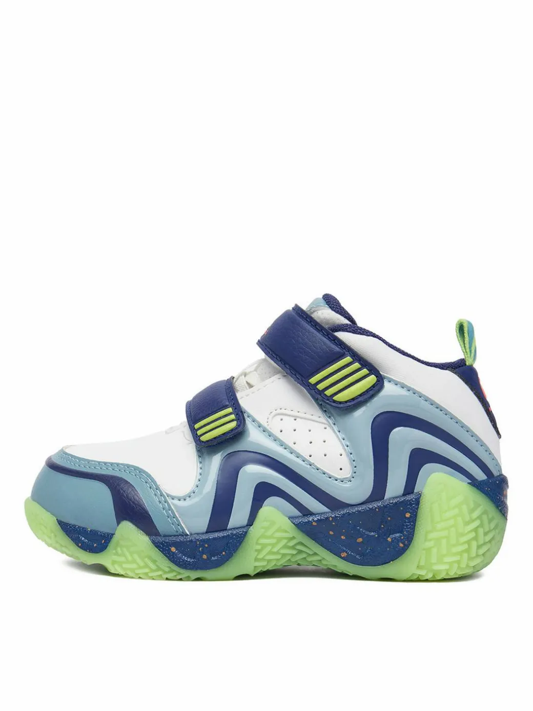Sneakers EO-SHAQNOVA AQ95073T-WD Bianco