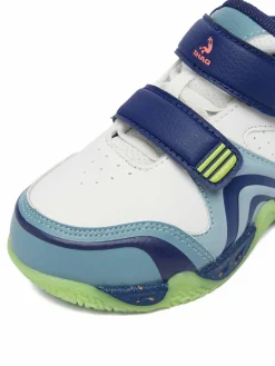 Sneakers EO-SHAQNOVA AQ95073T-WD Bianco