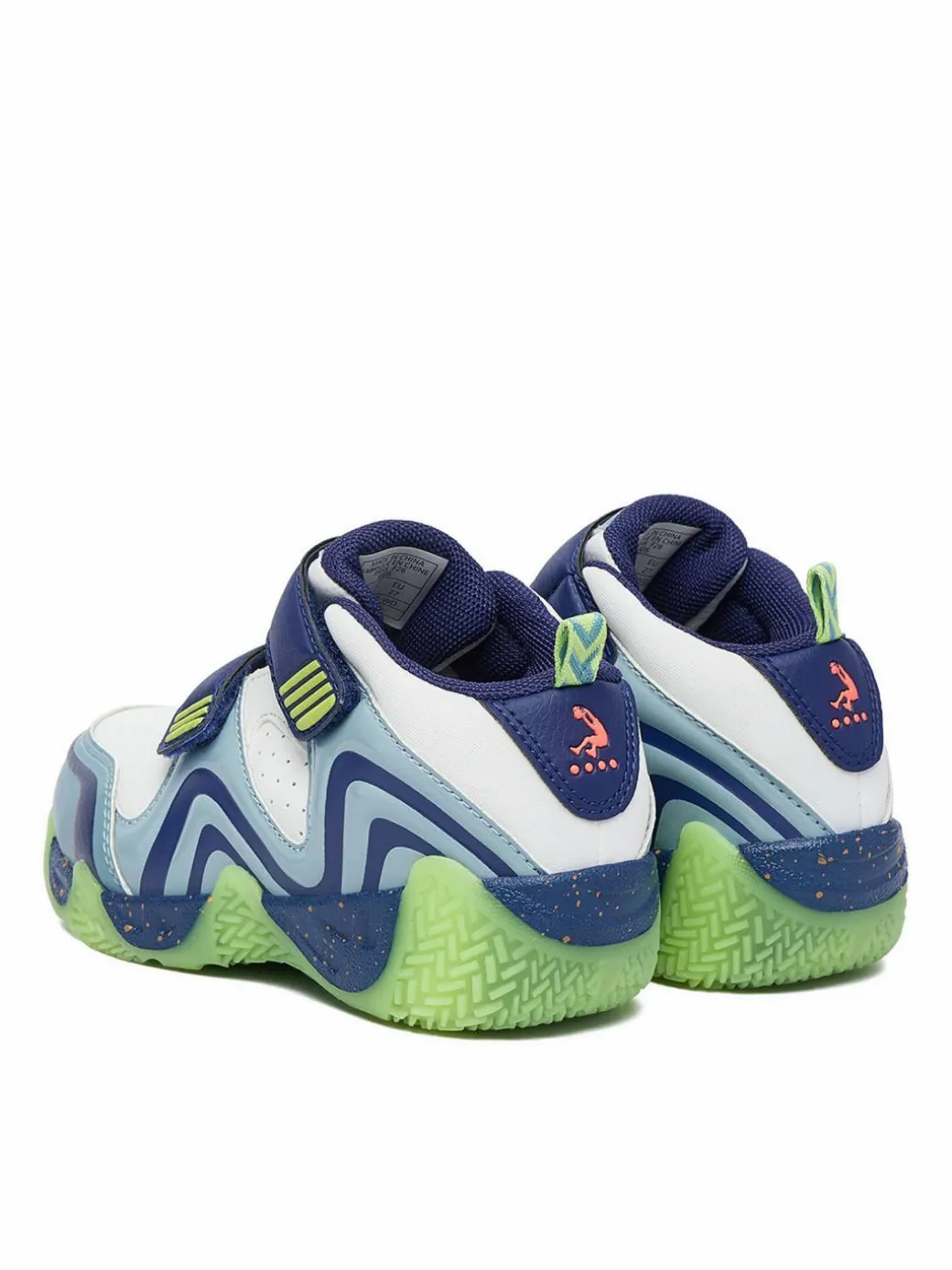 Sneakers EO-SHAQNOVA AQ95073T-WD Bianco