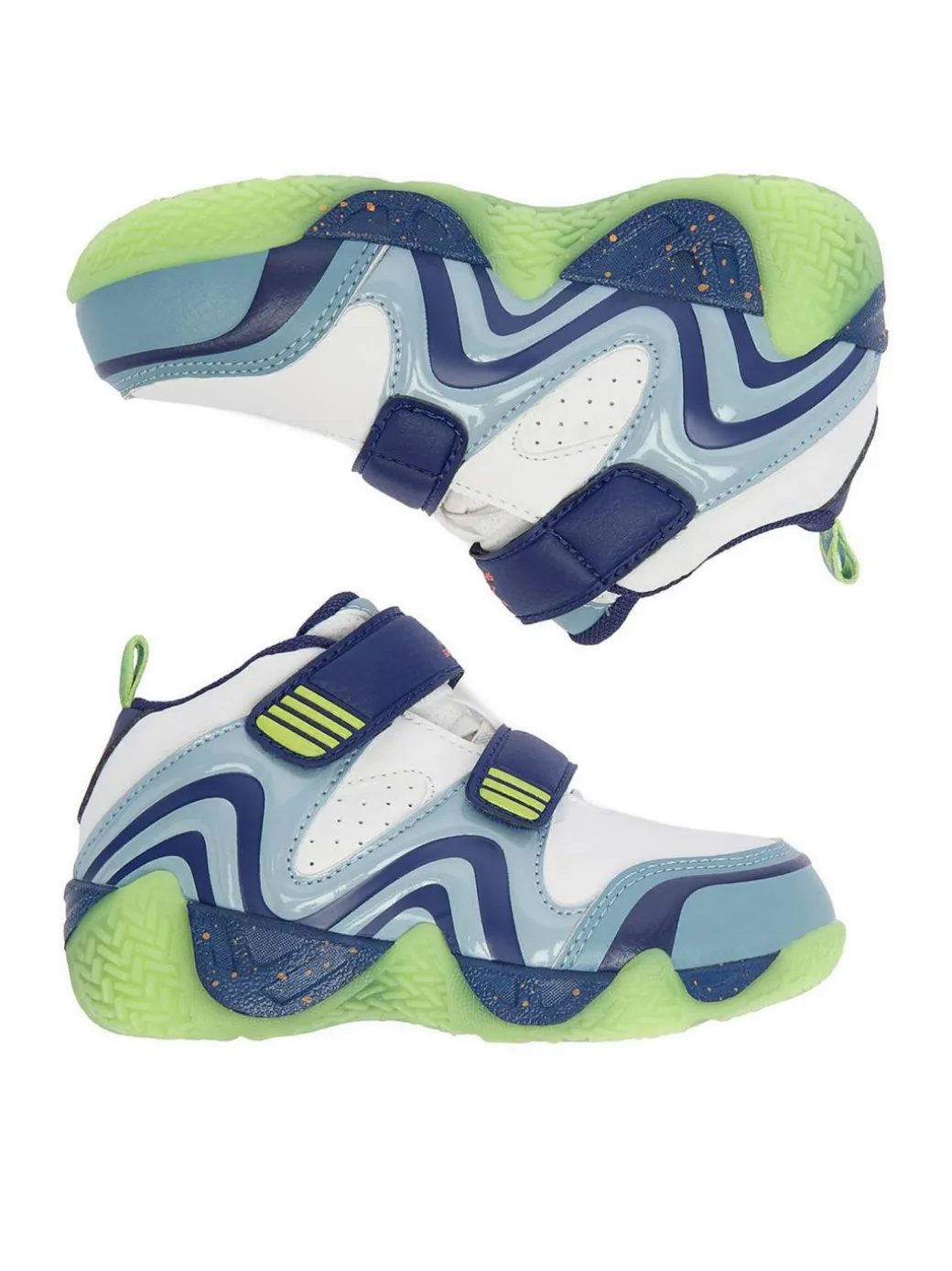 Sneakers EO-SHAQNOVA AQ95073T-WD Bianco