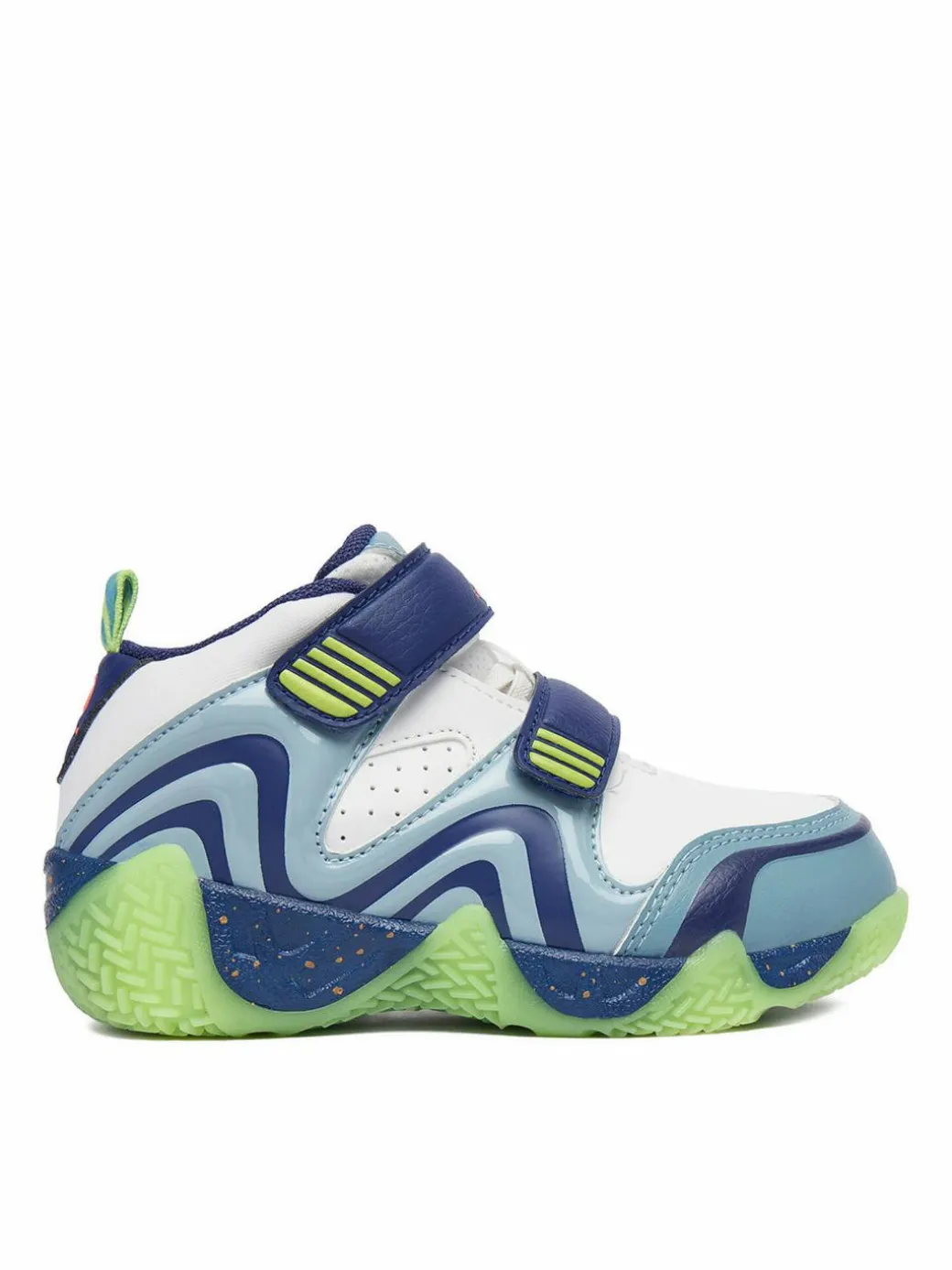 Sneakers EO-SHAQNOVA AQ95073T-WD Bianco