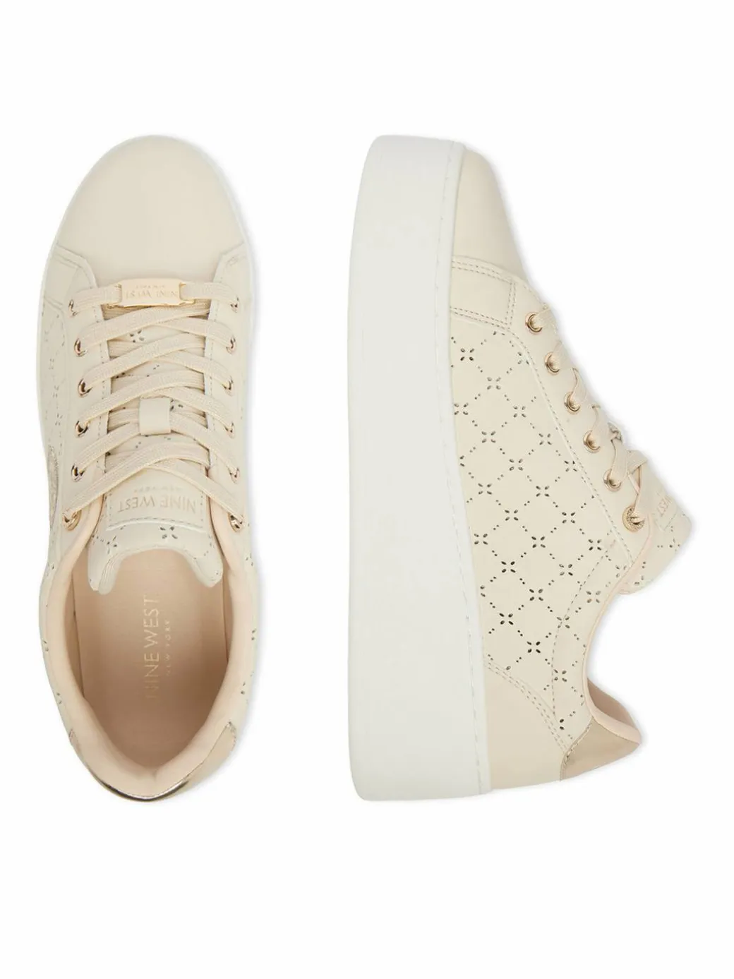 Sneakers EO-SS26-3C601 Beige chiaro