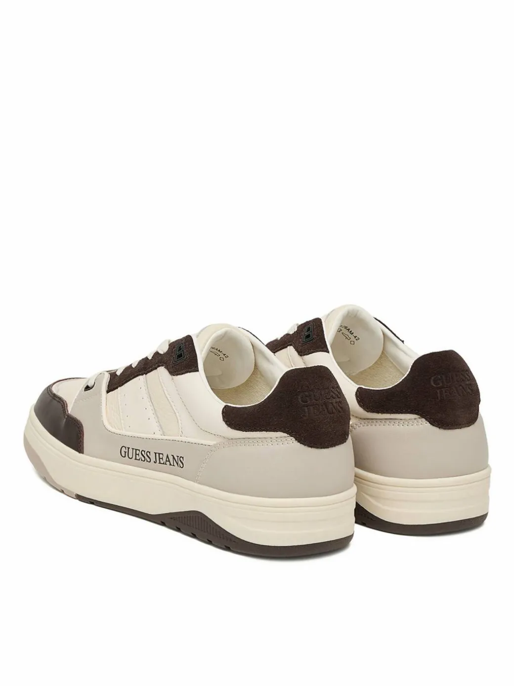 Sneakers EO-TEKSAS-01 126AM Écru