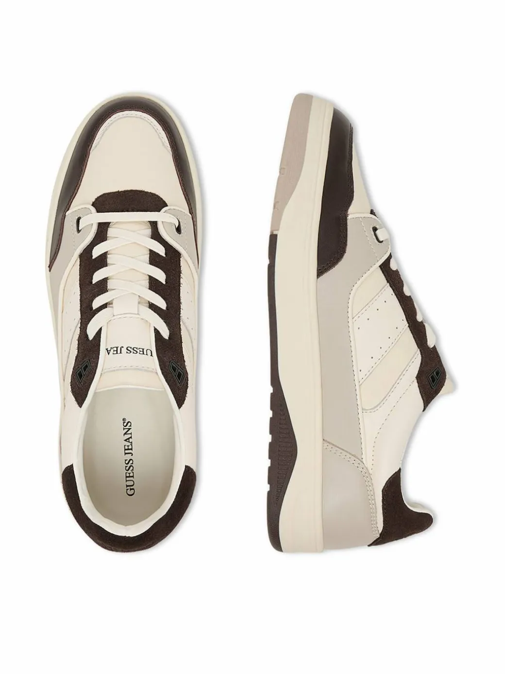 Sneakers EO-TEKSAS-01 126AM Écru