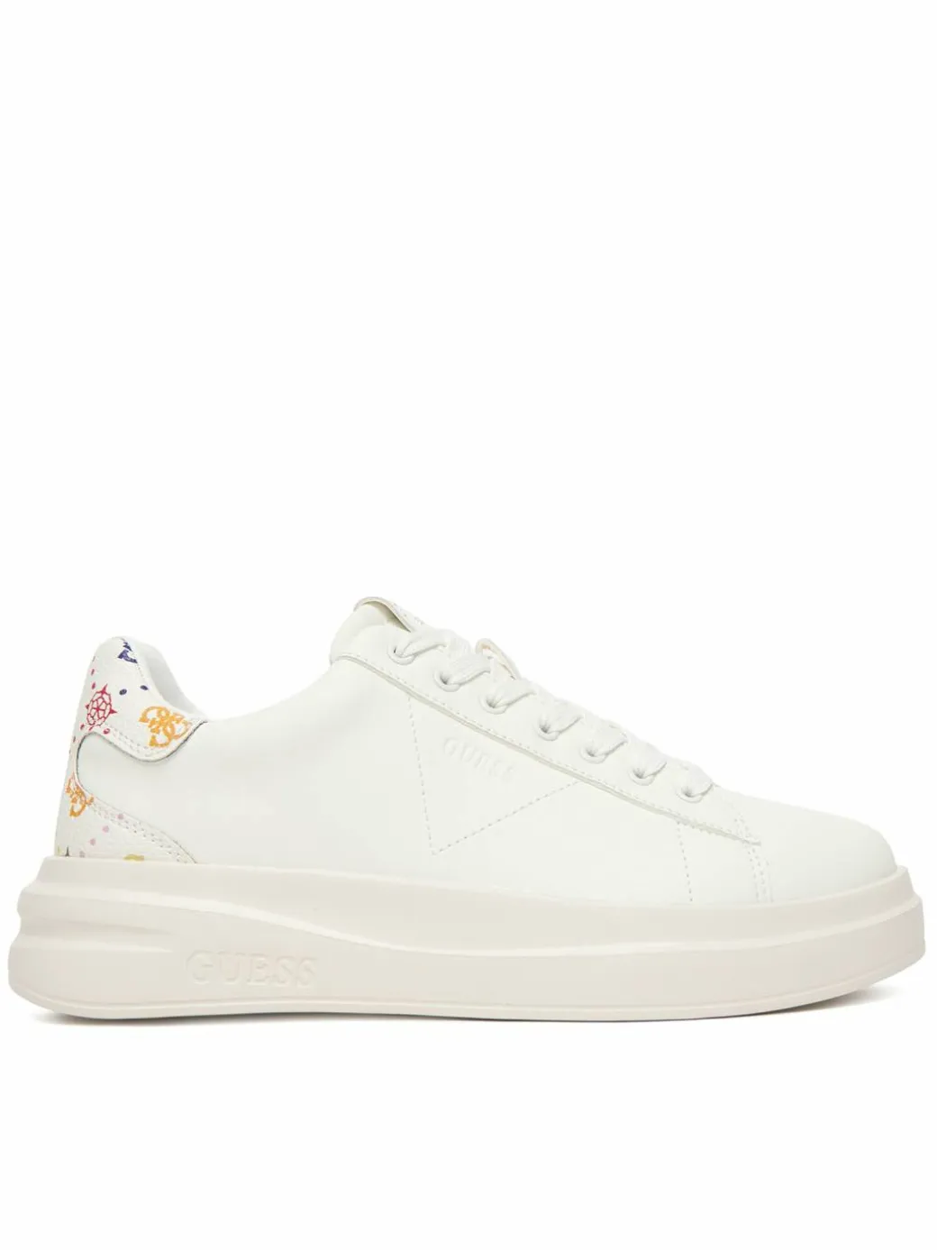 Sneakers FLPE11 LEA12 Bianco
