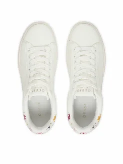 Sneakers FLPE11 LEA12 Bianco