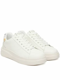 Sneakers FLPE11 LEA12 Bianco