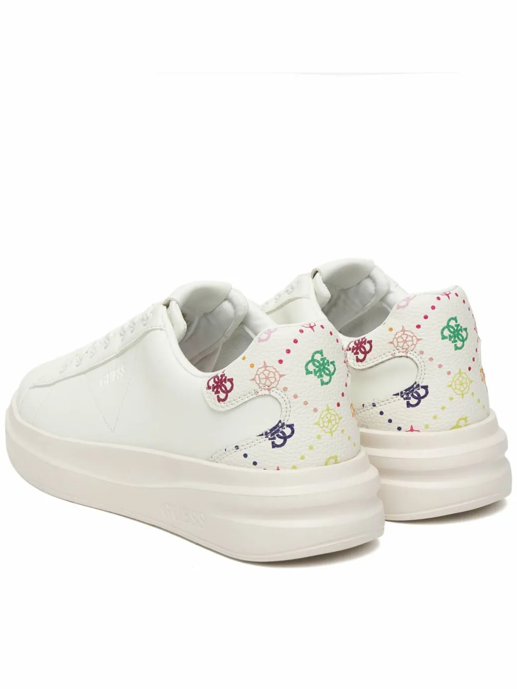 Sneakers FLPE11 LEA12 Bianco