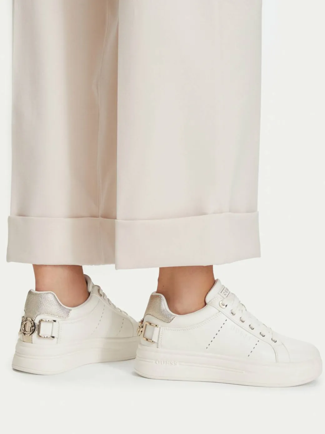 Sneakers FLPWES ELE12 Bianco