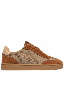 Sneakers FLTJAC LEA12 Marrone