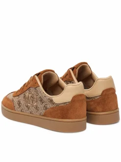 Sneakers FLTJAC LEA12 Marrone