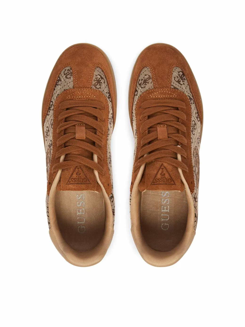 Sneakers FLTJAC LEA12 Marrone
