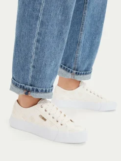 Sneakers FLTJ10 FAL12 Crema