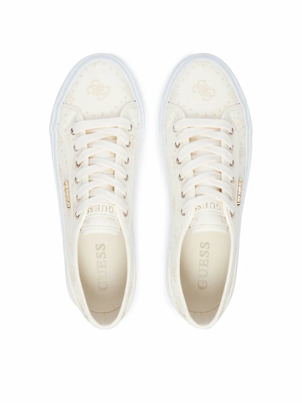Sneakers FLTJ10 FAL12 Crema