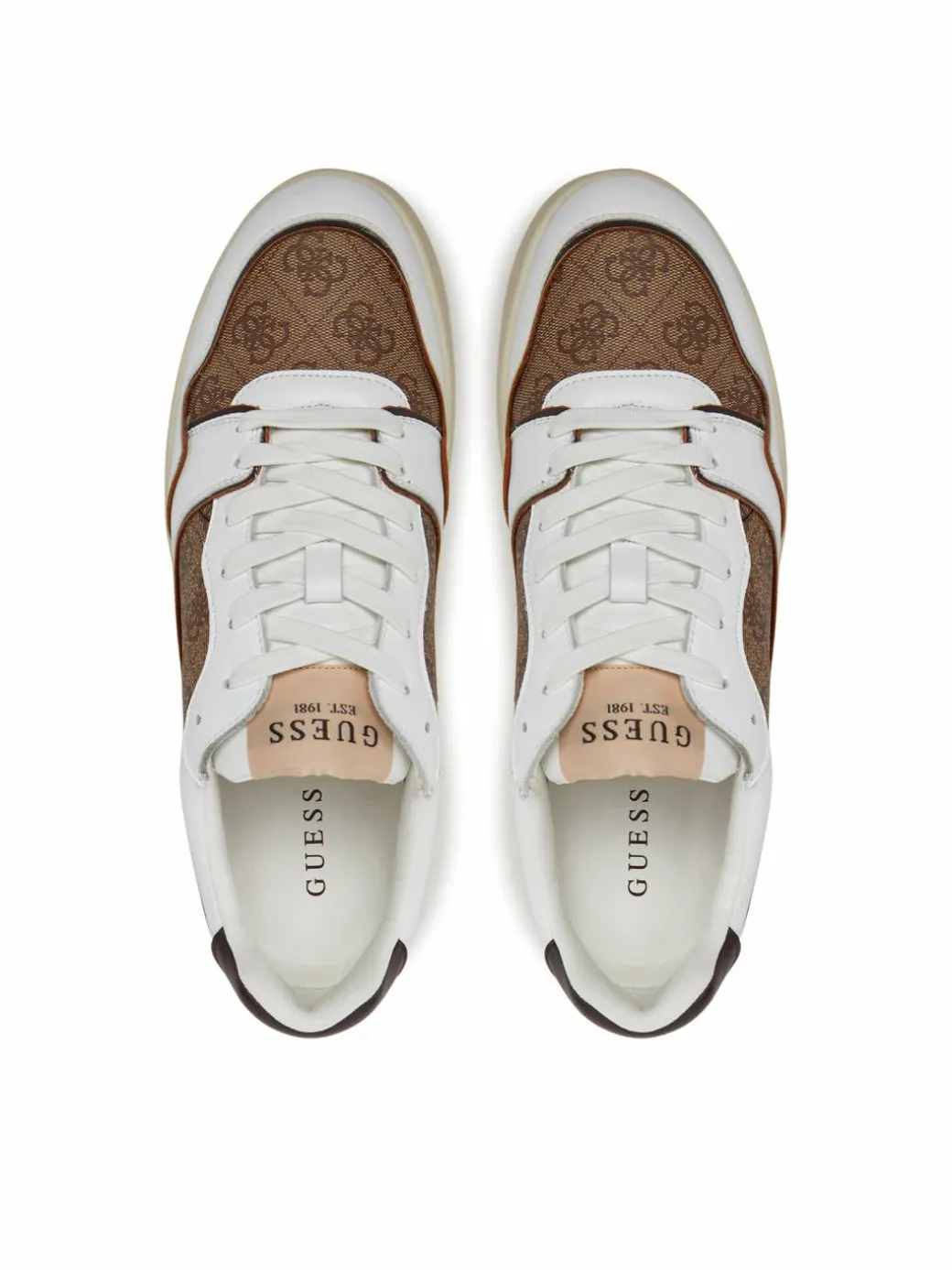 Sneakers FMJWII LEA12 Beige