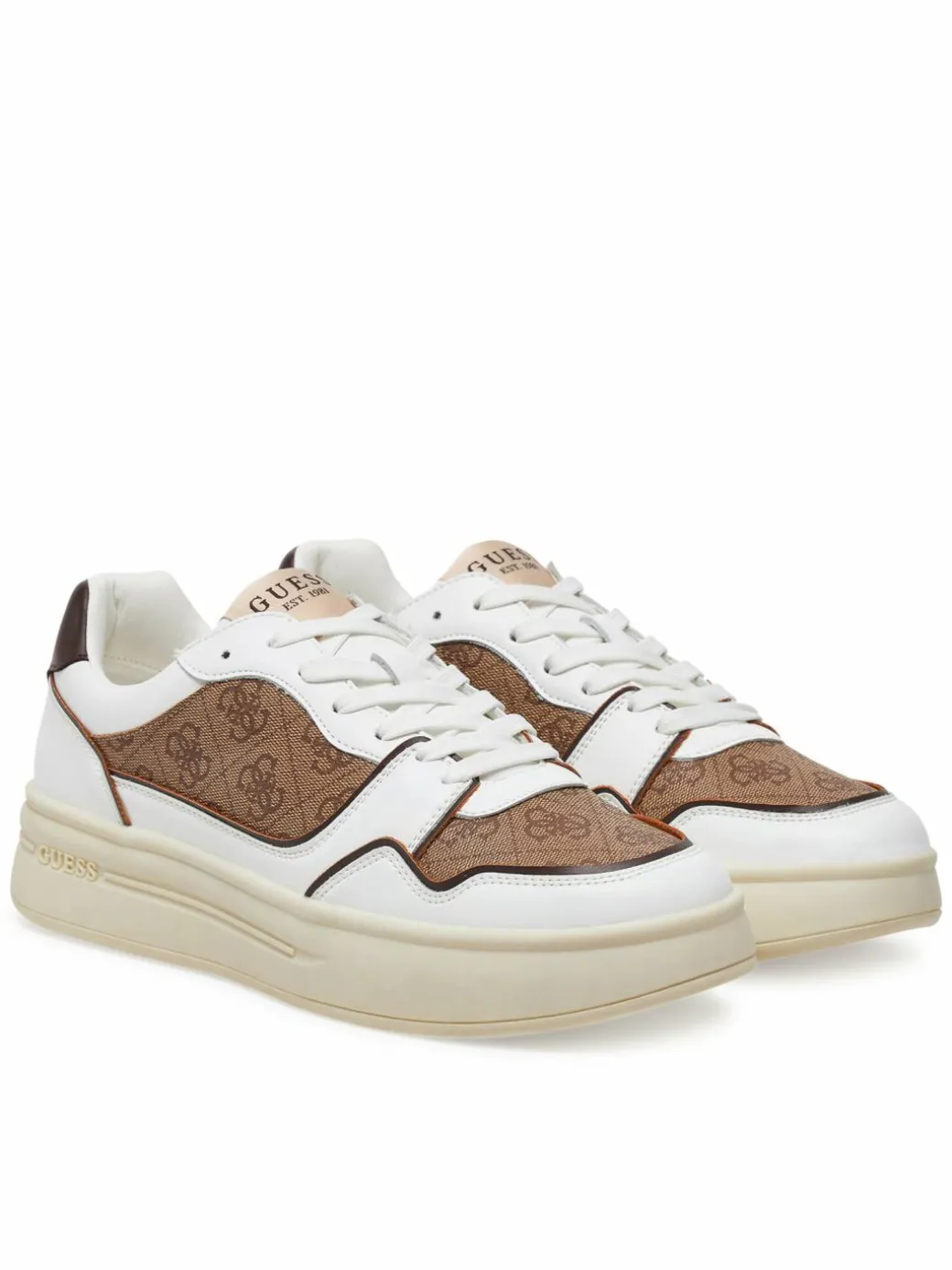 Sneakers FMJWII LEA12 Beige