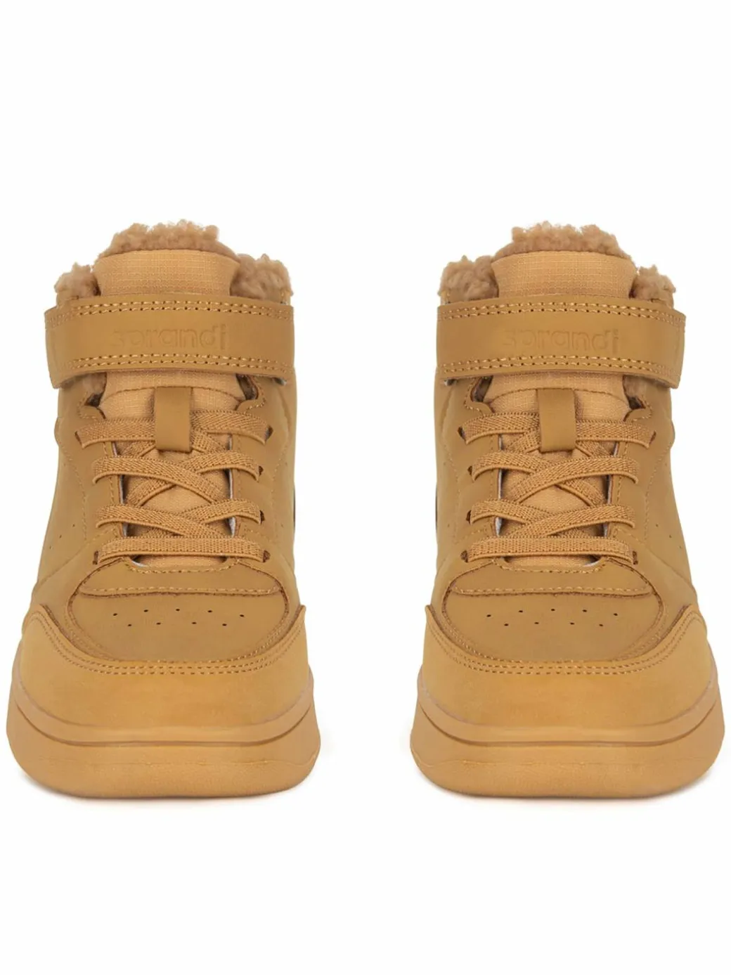 Sneakers FURRY FUR CP40-21622Z Marrone