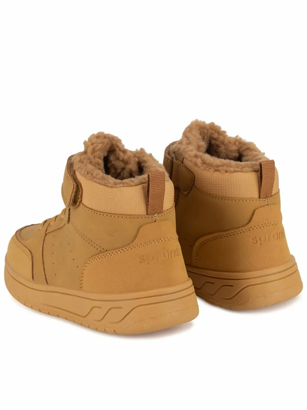 Sneakers FURRY FUR CP40-21622Z Marrone