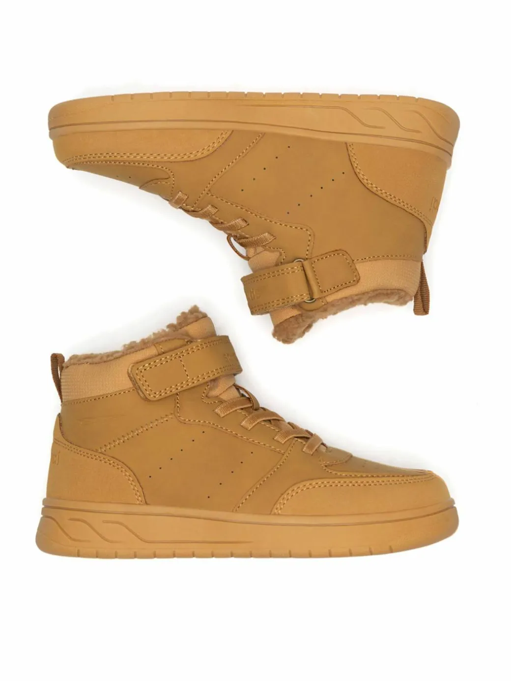 Sneakers FURRY FUR CP40-21622Z Marrone