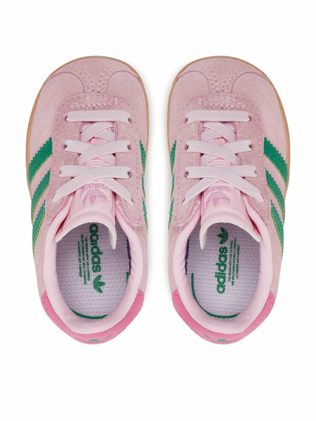Sneakers Gazelle Comfort Closure JP7138 Rosa