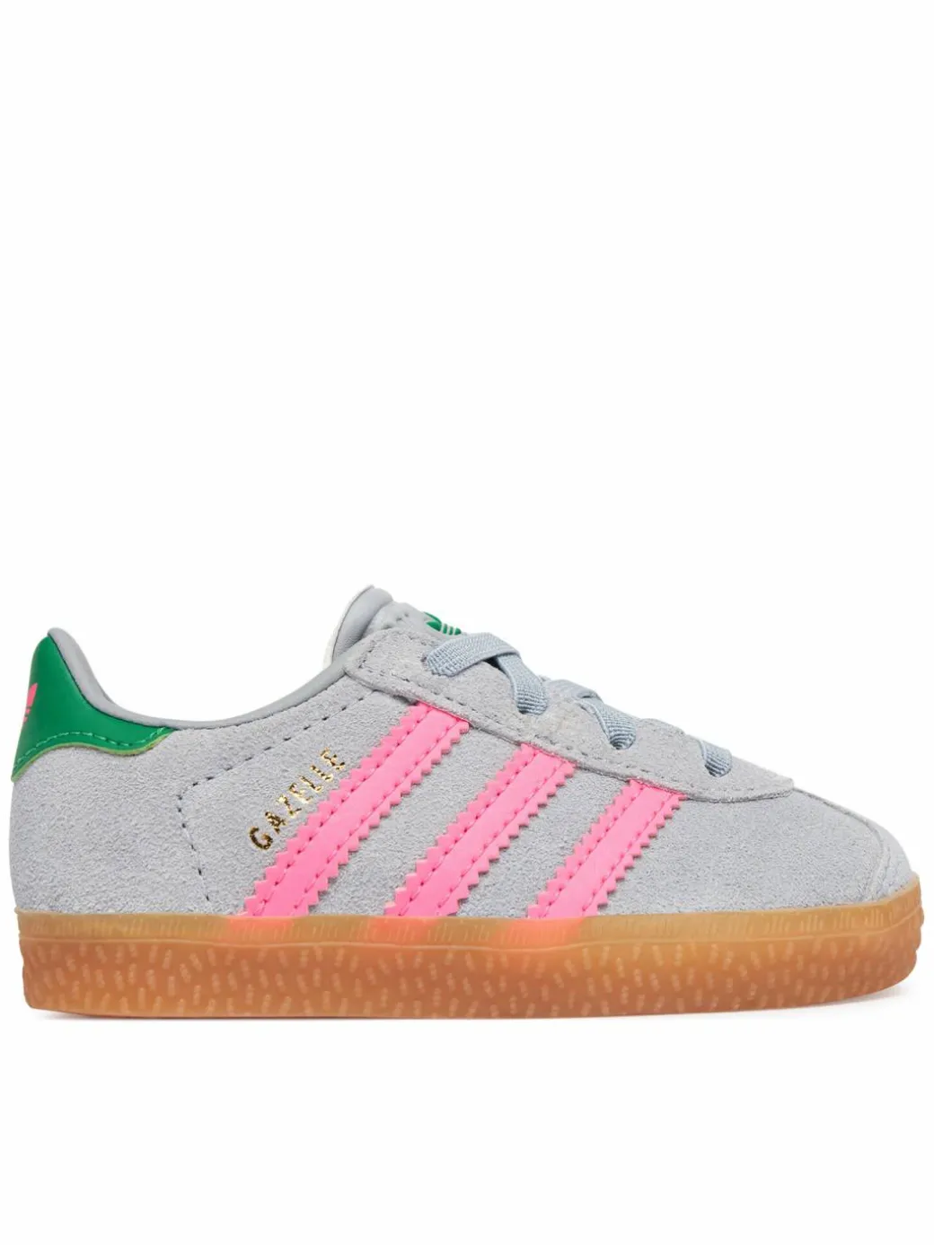 Sneakers Gazelle Comfort Closure Elastic Laces IH6477 Grigio