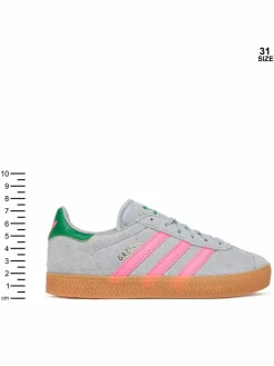 Sneakers Gazelle IH6472 Grigio