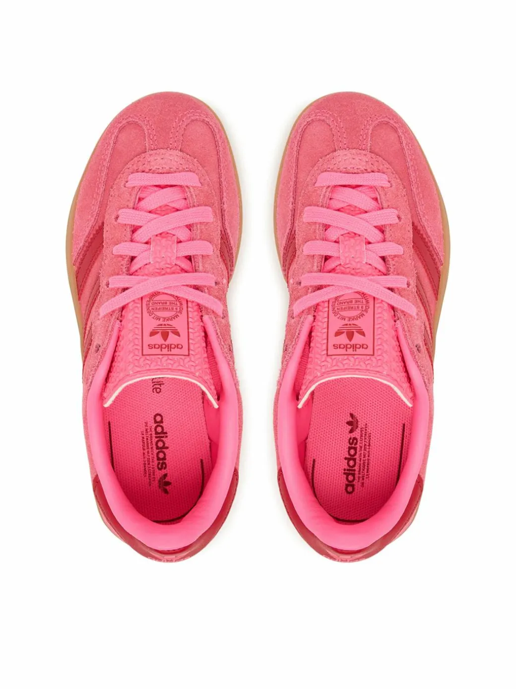 Sneakers Gazelle Indoor KJ2301 Rosa