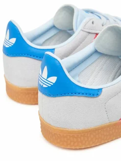 Sneakers Gazelle KI4036 Azzurro chiaro