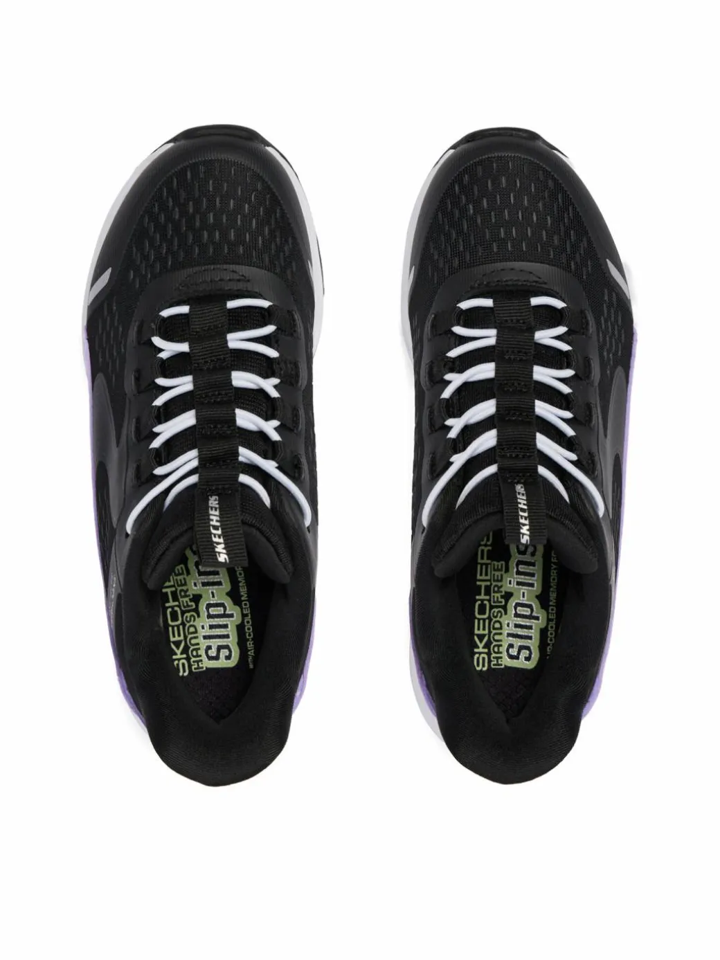 Sneakers Glide-Step + 303654L BKPR Nero