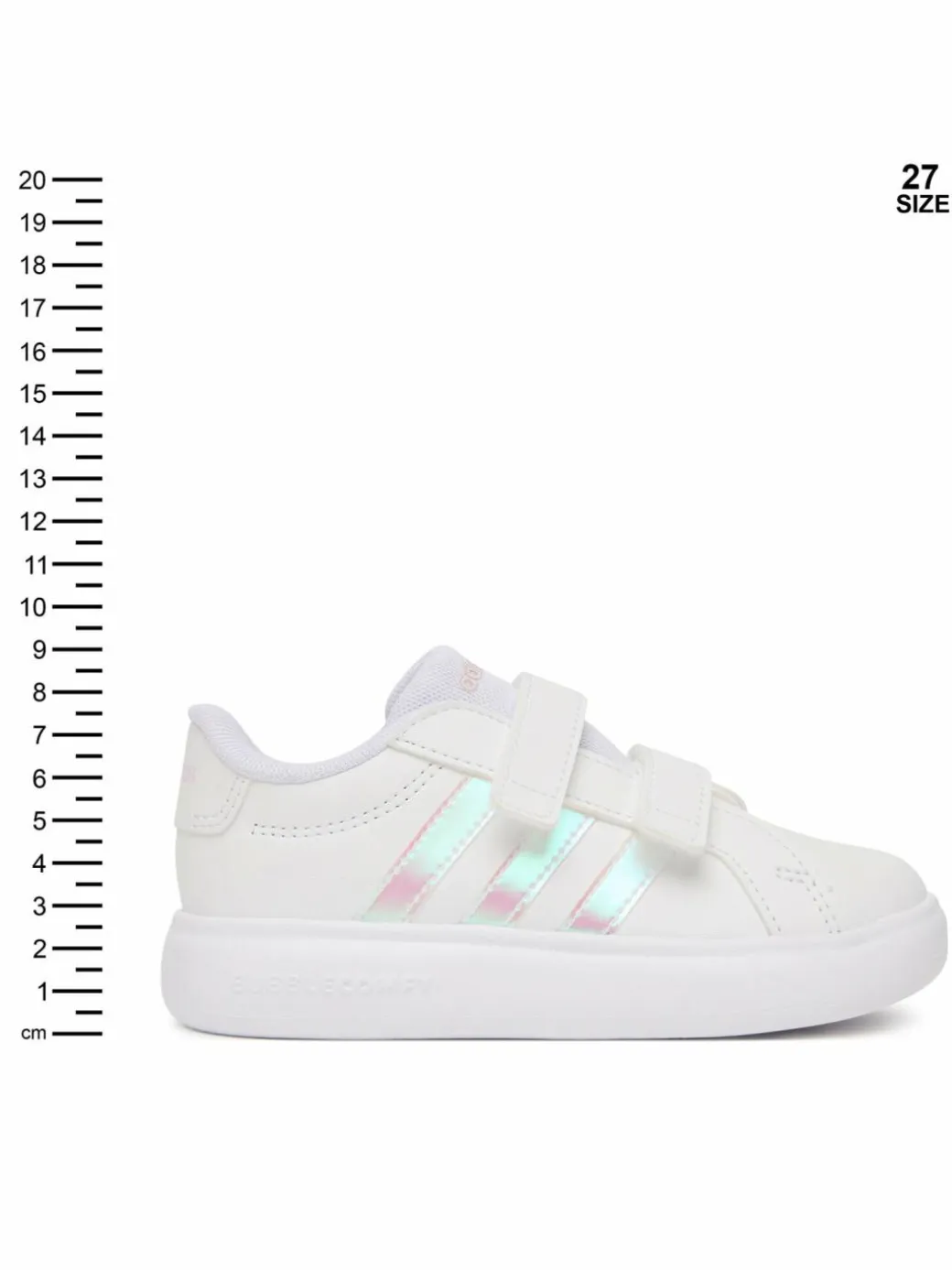 Sneakers Grand Court 3.0 Bubble Shoes Infants KJ0897 Bianco