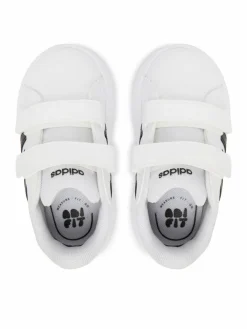 Sneakers Grand Court 3.0 Bubble Shoes Infants JS4906 Bianco
