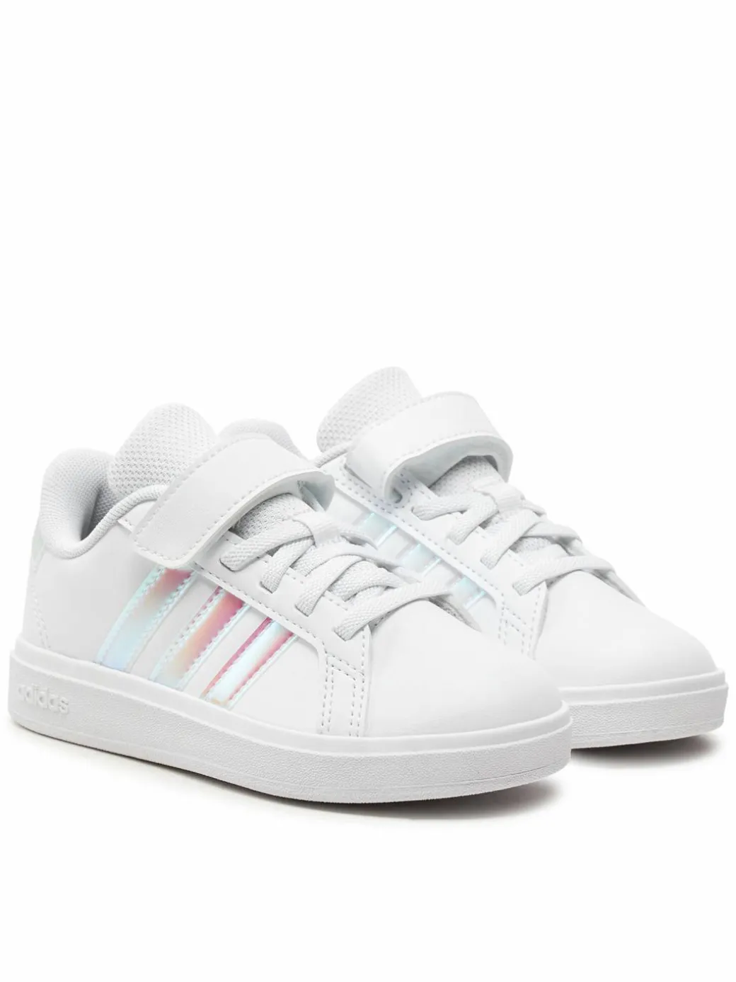 Sneakers Grand Court 2.0 El C IE3851 Bianco