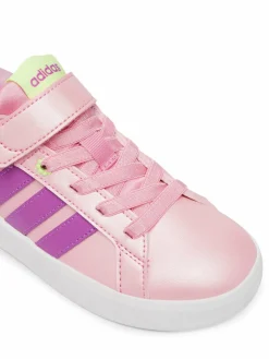 Sneakers Grand Court 3.0 Girls Shoes Children KI1755 Rosa
