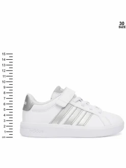 Sneakers Grand Court 3.0 JP9368 Bianco