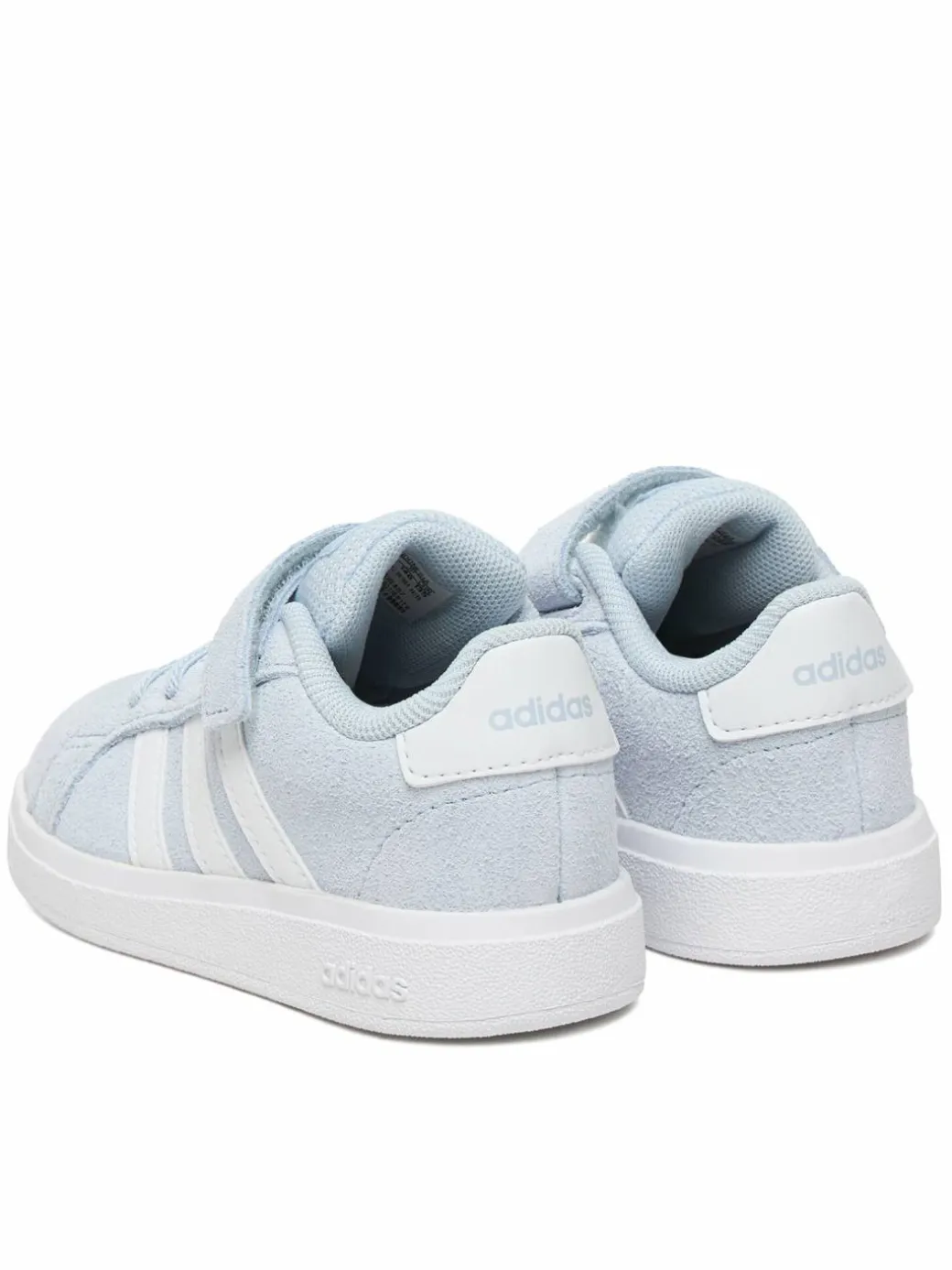 Sneakers Grand Court 2.0 KI6487 Azzurro chiaro