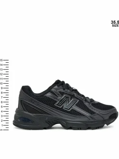 Sneakers GR740BO Nero