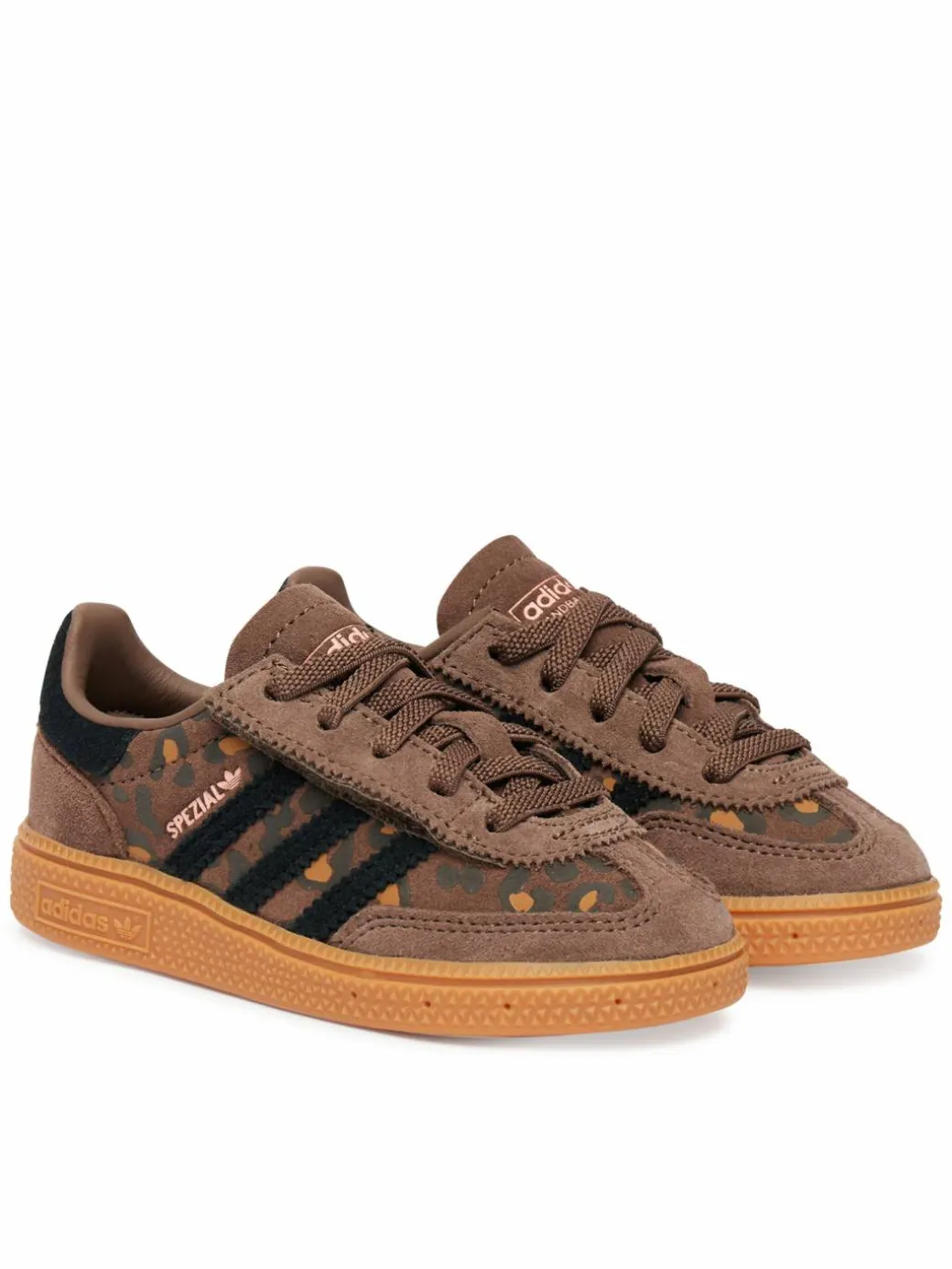 Sneakers Handball Spezial Comfort Closure Elastic Lace LA1381 Marrone