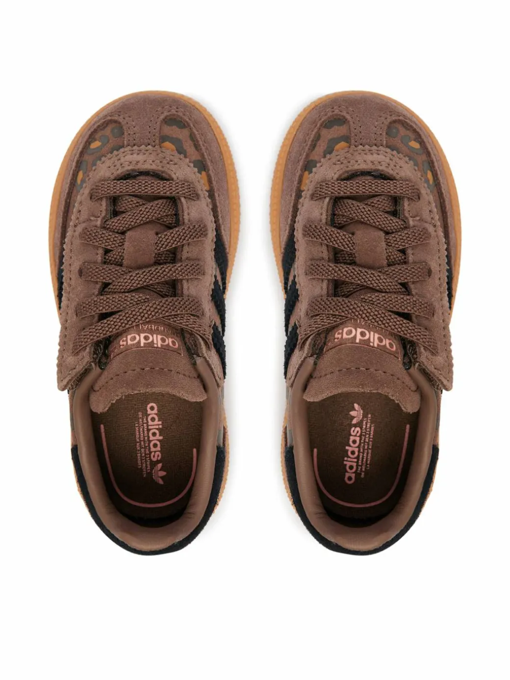 Sneakers Handball Spezial Comfort Closure Elastic Lace LA1381 Marrone