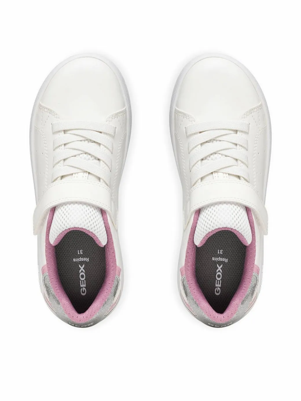 Sneakers J Eclyper Girl J36LRA 0BCKC C1Z8Z S Bianco