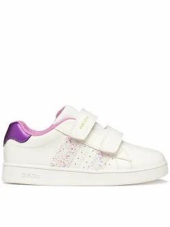 Sneakers J Eclyper Girl J45LRA 054EW C0653 D Bianco