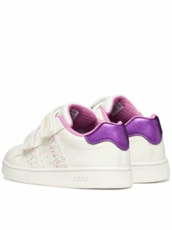 Sneakers J Eclyper Girl J45LRA 054EW C0653 D Bianco