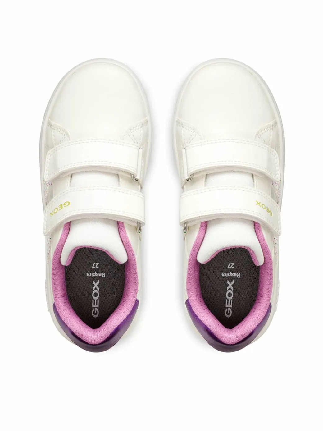 Sneakers J Eclyper Girl J45LRA 054EW C0653 D Bianco