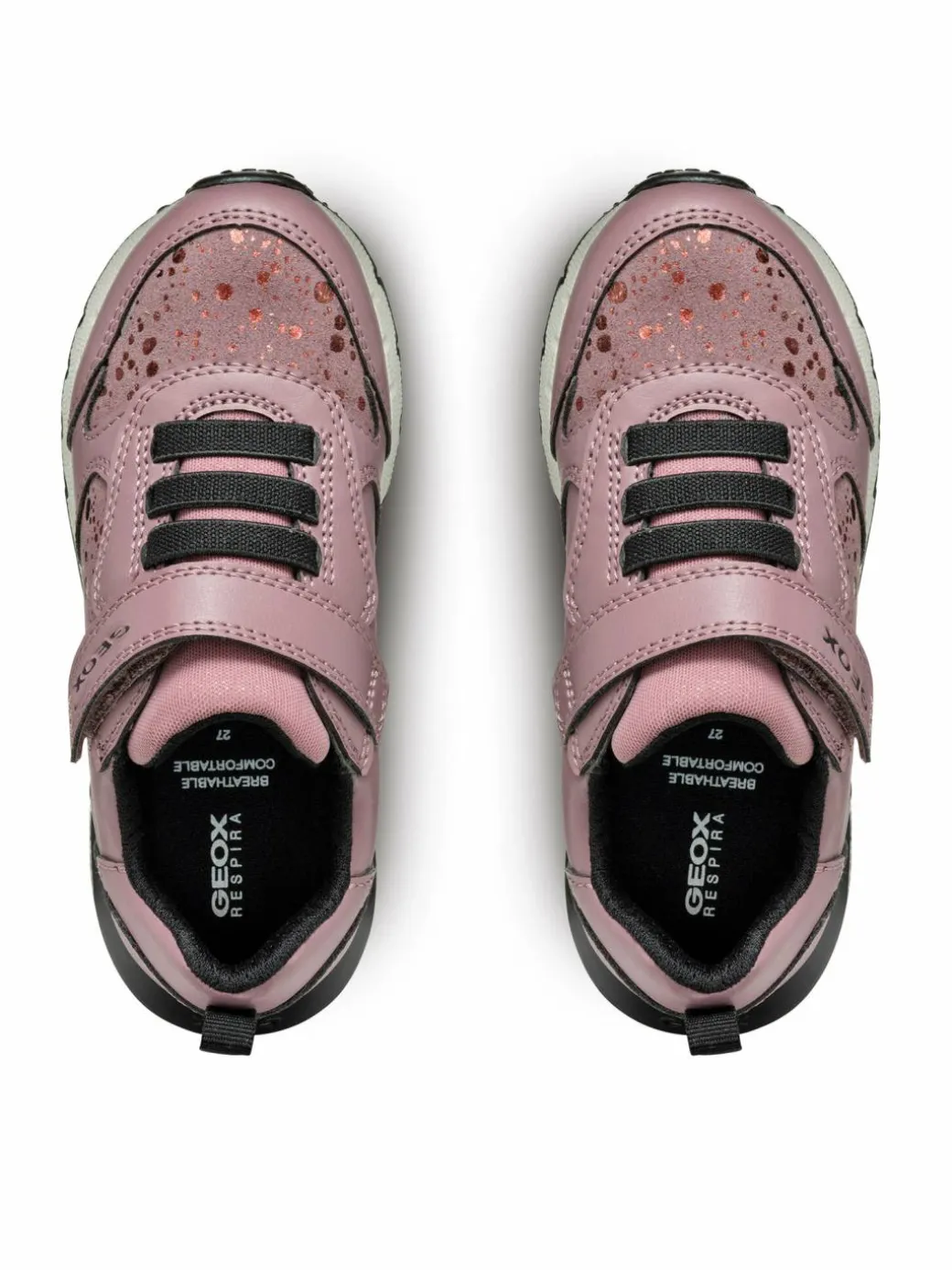 Sneakers J Fastics Girl J46GZB 0BCBL C8006 D Rosa