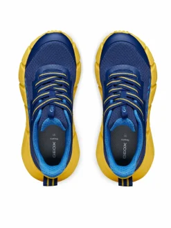 Sneakers J Flexyper Fast Boy J46N1A 0149J C0657 D Blu scuro