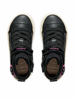 Sneakers J Kalispera Girl J744GI 5402 C0922 S Nero